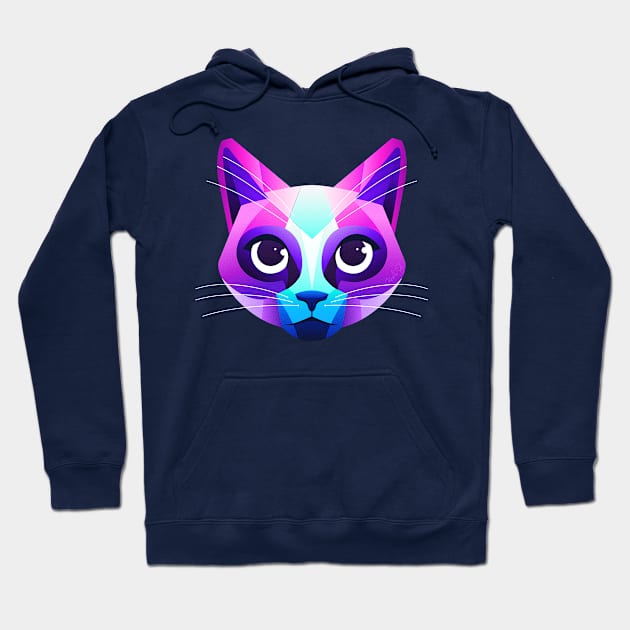 Magic Cat Hoodie by Khatii